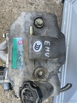 Motor do čtyřkolky EMU - 5