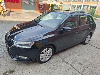 Škoda Fabia III Combi FL  1.0TSi 81kW model 2019 - 5