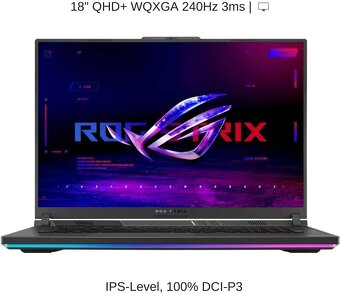 18" 240HZ_ASUS ROG 18_i9-14900HX_32GB_1TB_RTX 4080 12GB - 5