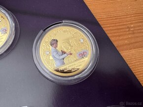 Sada sběratelských pamětních mincí Diana - 5