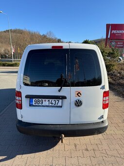 VW Caddy 1.6 TDI 2014 - 5