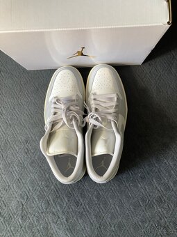 Nike Air Jordan 1 Low Vintage Stealth Grey - 5