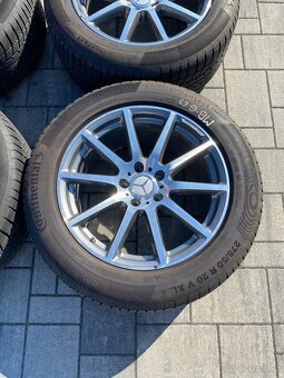 Kola Mercedes-Benz G 63 275/50 R20 Continental WinterContact - 5