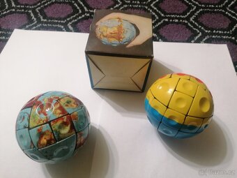Hlavolamy-Koule a Globus 80.Léta - 5