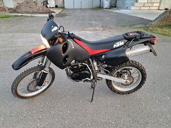 Ktm lc4 620 najeto 13tys. Km orginal xr 600 exc gs 640 625 - 5