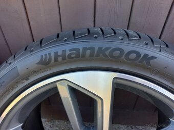 Orig alu kola AUDI A4 S4 B9 8W letní 18" nové pneu - 5