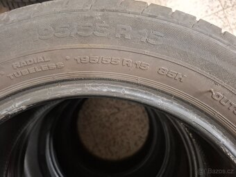 Pneu letní 195/55 R15 85H Continental - 5