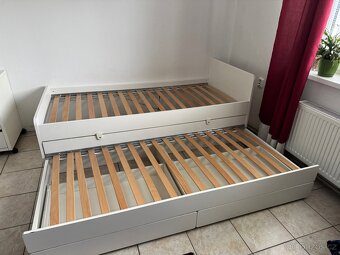Postel SLÄKT IKEA —POUŽITA— - 5