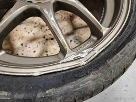 2KS Work EMOTION CR KIWAMI 5x100 R18 - 5