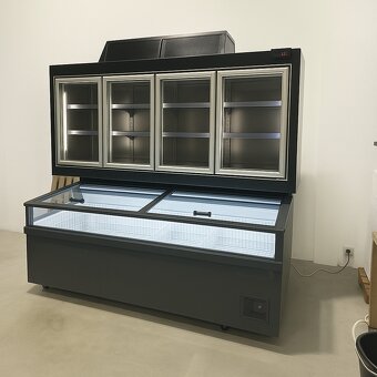 Sestava Mrazicí vana ECH 2.5 DE + Mrazicí nástavba Kansas HL - 5