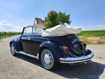VW brouk Cabrio 1302 - 5