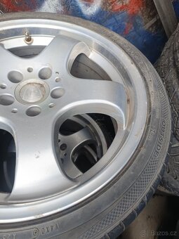 Alu 5x112 R18 rondell - 5