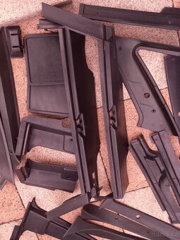 Plasty interiéru Škoda forman - 5