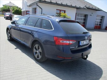 ŠKODA SUPERB COMBI 20TDi 110kw Ambiente Tažné 2017 - 5