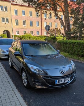 Mazda 3 BL 1.6 benzín 77kW r.v. 2010, druhý majitel - 5