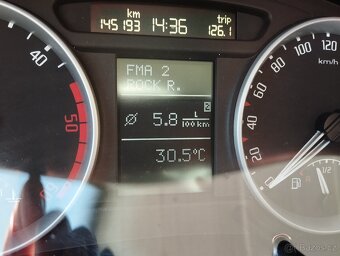 ŠKODA FABIA 1.9TDI 77KW KOMBI - 5