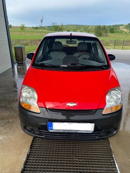 REZERVOVÁNO Chevrolet Spark r.v 2008 62 tis. km - 5
