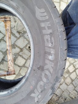 215/70/16 letni pneu HANKOOK 215/70 R16 - 5