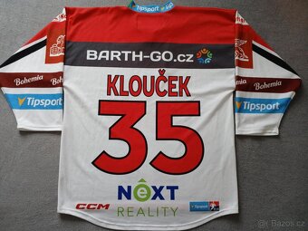 Hokejový dres HC Dynamo Pardubice Milan Klouček - 5