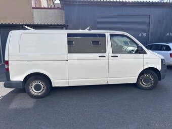 T5 long 2,0 Tdi 6 míst 75kW servisován - 5