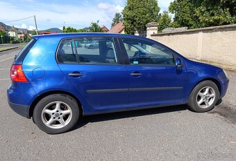 VW Golf 5, 1.4, benzín + zimní sada - 5