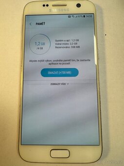 Samsung Galaxy S7 32gb Ram 4gb původní baterie Top stav  Cen - 5
