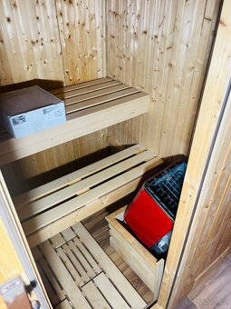 Finská sauna Weka 144x144cm - 5