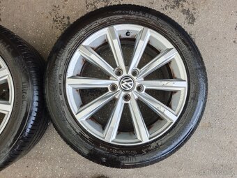 ALU KOLA 17" VW ŠKODA SEAT 5X112 ET40 7J - 5