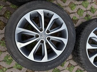 alu kola Nissan 215/55 R18. rozteč 5x114.3, ET40 - 5
