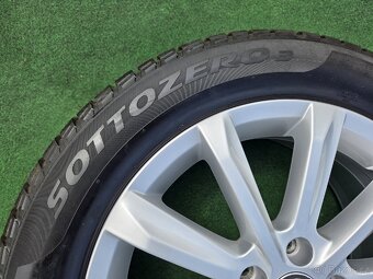 Pěkná zimní sada VW PASSAT B8 17" 5x112 215/55/17 - 5