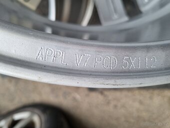 Použité alukola Škoda Audi,VW,Seat 16"5X112 ET46 - 5