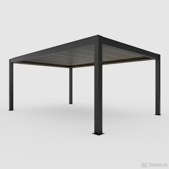 Bioklimatická pergola 5x4m CLIMATRIX - 5