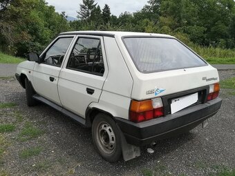 ŠKODA FAVORIT 135L PLATNÉ DOKLADY, STK, NÍZKÉ KILOMETRY - 5