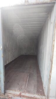 Skladový kontejner 20´ / stavební buňka 6m délky - 5
