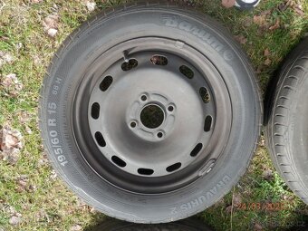 4xObutá letní sada kol na FORD FIESTA 6.řáda Rok 2009 - 5