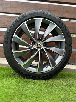 Alu kola 5x112 r18 s pneu (suplet3) - 5