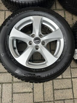 Alu kola VW pneu Michelin 215/60 R16 zimní - 5