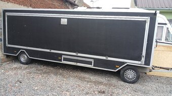 Prodám pojízdnou prodejnu stanek foodtruck - 5