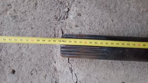 MTSP přední poloosa do přední hnací nápravy madera - 5
