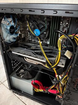 Herní PC - Intel i7, Sapphire RX 570 Nitro+, 16GB RAM, SSD - 5