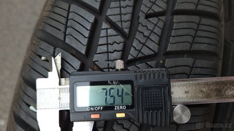 Málo jetá zimní kola 14" 4x100 Renault Clio, Thalia - 5