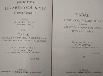 Rarita - Vzácná knížka TABÁK PĚSTOVNÍ, VÝROBA JEHO a zejména - 5