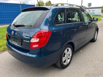 Škoda Fabia Kombi 1.2 TDi 2013,Klima,Vyhř.sedadla,Tempomat - 5