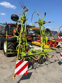 Obraceč sena, píce CLAAS VOLTO 640 HR ZACHOVALÝ - 5