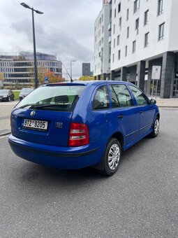 Škoda Fabia 1.4 - 5