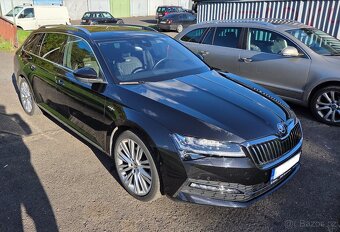 Škoda Superb 3 Combi L&K 2.0 TDi 147kW 4x4 - 5