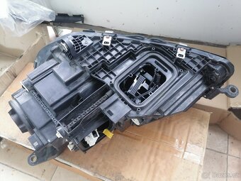 Prave přední světlo Mercedes GLE w167 - 5