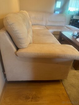 Rohová sedací souprava +křeslo - 5