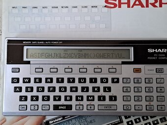 SHARP PC 1500A - 5