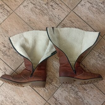 Dámské zimní boty Rieker vel 42 - 5